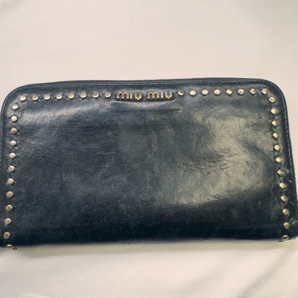 Miu miu wallet